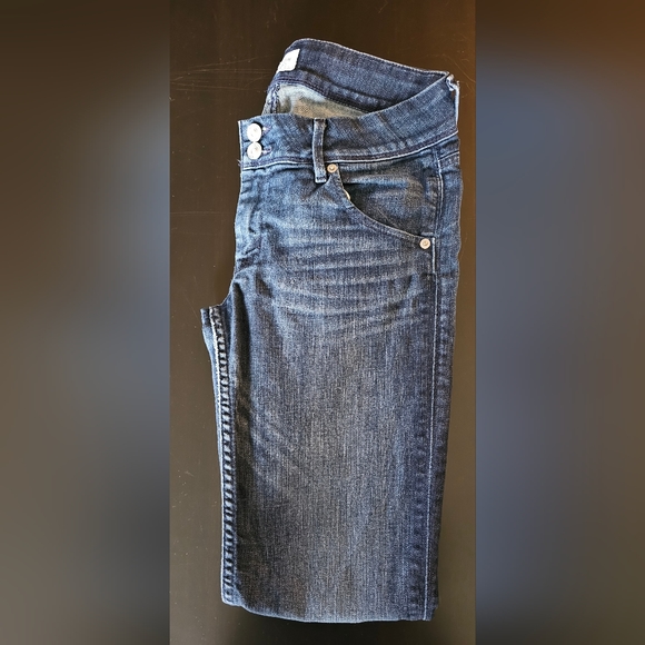 Women's Hudson Collin Flap Skinny Jeans, Size 27 - Picture 2 of 14